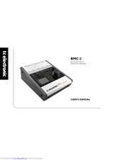 TC Electronic BMC-2 User Manual