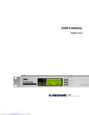 TC Electronic LM2 User Manual