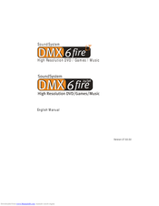 TerraTec DMX 6fireLT Manual