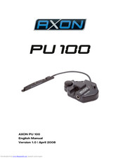 TerraTec AXON PU 100 Manual
