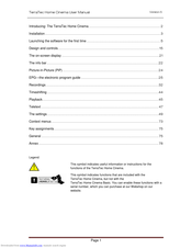 Terratec Home Cinema User Manual