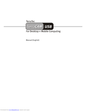 Terratec TerraCAM USB Manual