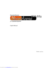 Terratec HomeArena TXR 884 Manual