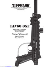 Tippmann TANGO ONE Owner's Manual