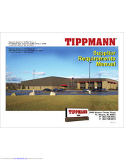 Tippmann Supplier Requirements Manual