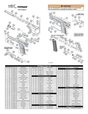 Tippmann TPX Parts Diagram