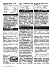 Tippmann E-TRIGGER T206002 Installation And Operating Instructions Manual