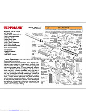Tippmann PRO Parts List