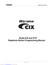 Toshiba Strata Ctx28 Manuals Manualslib