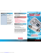 Toyota All Toyota Models Replacement Manual