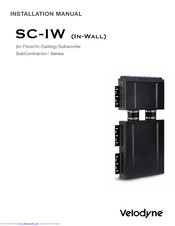 Velodyne Subcontractor SC-IW Installation Manual