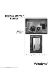 Velodyne Digital Drive Signature 1812 User Manual