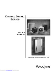 Velodyne DIGITAL DRIVEPLUS DD-15+ User Manual
