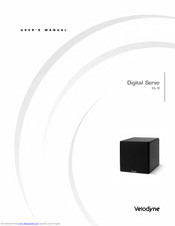 Velodyne Digital Servo DS-10 User Manual