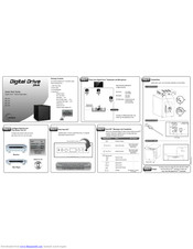Velodyne Digital Drive plus DD-12+ Quick Start Manual