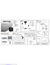 Velodyne Digital Drive plus DD-10+ Schnellstartanleitung