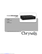 Velodyne Chrysalis IA-IWS1 User Manual