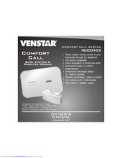 Venstar ACC0433 Owner's Manual