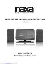 Naxa NSM-435 Instruction Manual