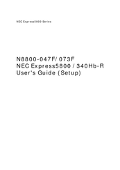 NEC Express5800/340Hb-R N8800-047F User Manual