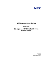 NEC N8404-001F User Manual