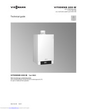 Viessmann Vitodens 200-W WB2C Technical Manual