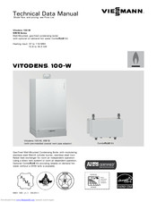 Viessmann VITODENSd 100-W Technical Data Manual