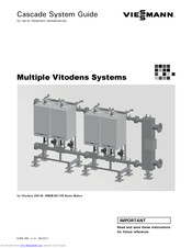 Viessmann WB2B 80/105 Vitodens System Manual