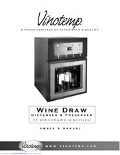 Vinotemp VT -WINEDRAW4 Owner's Manual