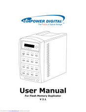 Vinpower Flash Memory Duplicator 2.1 User Manual