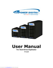 Vinpower Hard Drive Duplicator 1.0 User Manual