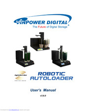 Vinpower ROBOTIC AUTOLOADER 3.6.0 User Manual