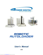 Vinpower ROBOTIC AUTOLOADER 3.5 User Manual