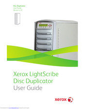 Xerox LightScribe User Manual