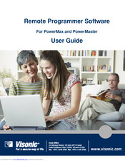 Visonic Remote Programmer Software User Manual