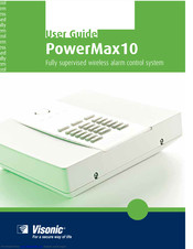 Visonic PowerMax10 User Manual