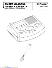 Visonic AMBER CLASSIC User Manual