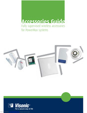 Visonic Fully supervised wireless accessories Accessories Manual