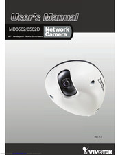 Vivotek MD8562D User Manual