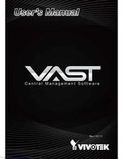 Vivotek VAST User Manual