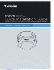 Vivotek FD8361L Quick Installation Manual