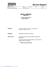 Volvo PENTA Service Support