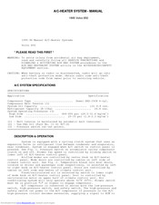 Volvo 850 Manual