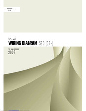 VOLVO S80 WIRING DIAGRAM Pdf Download | ManualsLib Volvo 30698925 Wiring-Diagram ManualsLib