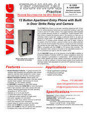 Viking K-1205-EWP Technical Practice