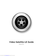Digidesign Video Satellite LE Manual