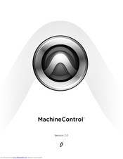 Digidesign MachineControl Manual