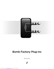 Digidesign Bomb Factory Plug-ins Manual