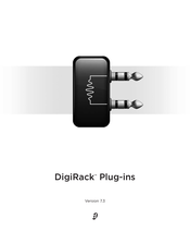 Digidesign DigiRack Plug-ins Manual