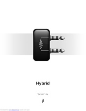 Digidesign Hybrid Manual